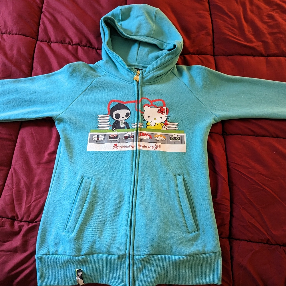 tokidoki Hello Kitty Sushi Jacket